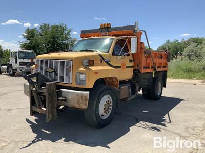 1993 Chevrolet Kodiak S/A Dump Truck