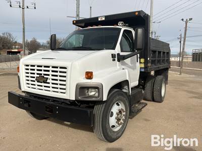 2009 Chevrolet C7500 Kodiak S/A Dump Truck