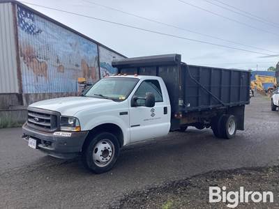 2003 Ford F550XL Super Duty S/A Dump Truck