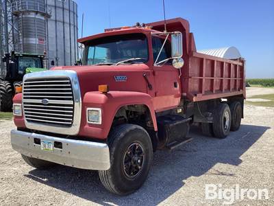 1991 Ford LT8000F T/A Dump Truck