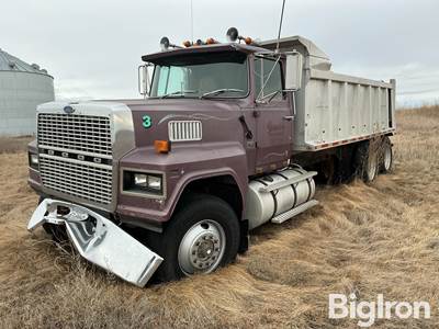 1985 Ford LTL9000 T/A Dump Truck