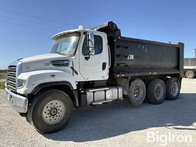 2013 Freightliner 114SD Tri/A Dump Truck