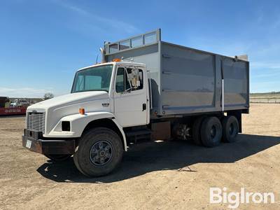 1995 Freightliner FL80 Tri/A Silage Dump Truck