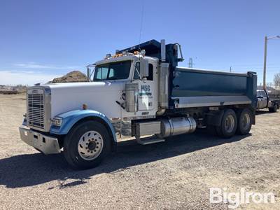 2001 Freightliner FLD132 XL Classic T/A Truck Tractor w/Rock Box