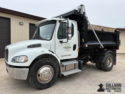 2015 Freightliner M2-106 S/A Dump Truck
