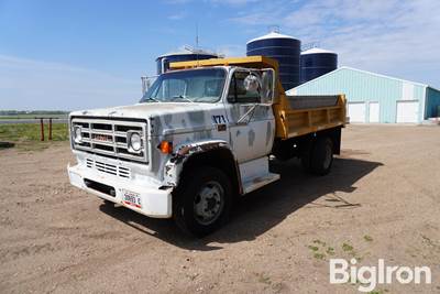 1990 GMC 6000 S/A Dump Truck w/10' Box