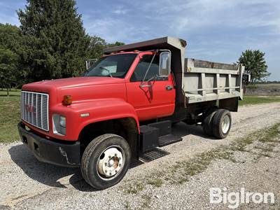 1993 GMC C6000 Dump Truck