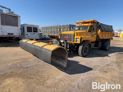 1994 GMC Top Kick S/A Plow Dump Truck