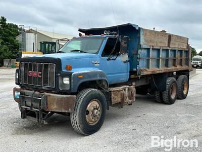 1994 GMC Top-Kick Dump Truck