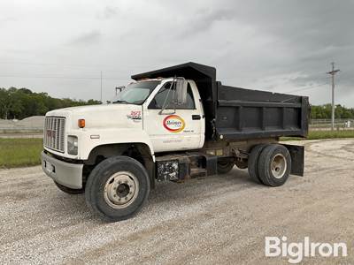 1991 GMC Topkick S/A Dump Truck