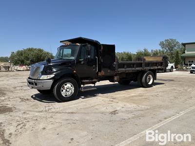 2007 International 4300 S/A Landscape Dump Truck