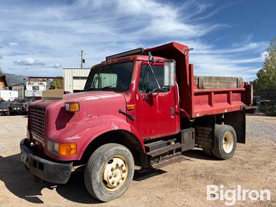 1995 International 4700 S/A Dump Truck