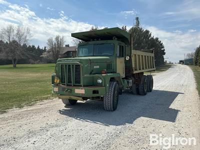 1976 International Paystar 5000 T/A Dump Truck