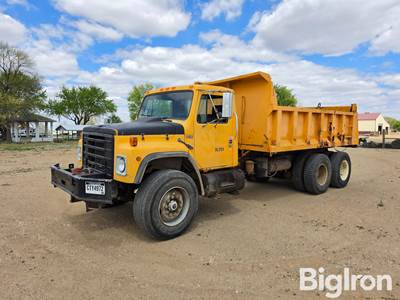 1987 International S1900 T/A Dump Truck
