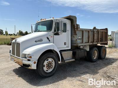 1997 Kenworth T/A dump truck