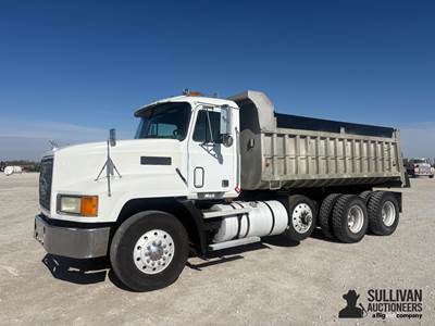1990 Mack CH613 Tri/A Dump Truck