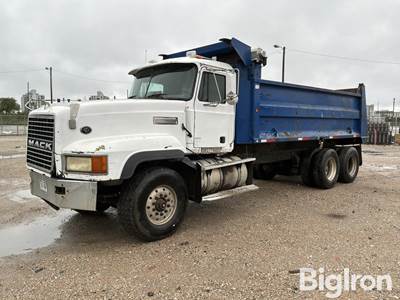 1999 Mack CL713 T/A Heavy Duty Dump Truck