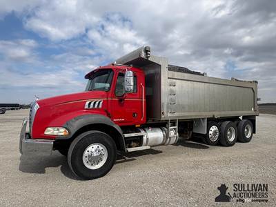 2006 Mack CTP713 Tri/A Dump Truck
