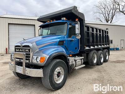 2003 Mack Granite CV713 Tri/A Dump Truck