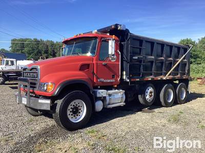 2006 Mack CV713 Granite Tri/A Dump Truck