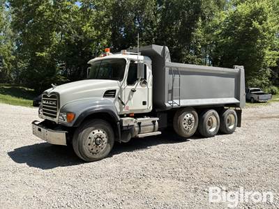2003 Mack Granite CV713 Tri/A Dump Truck