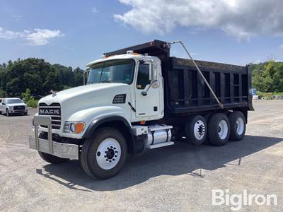 2004 Mack Granite CV713 Tri/A Dump Truck