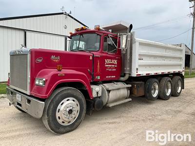 1986 Mack RW633 Tri/A Dump Truck