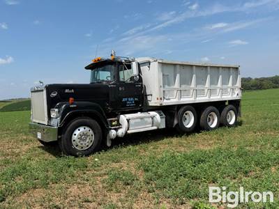 1984 Mack RWS788LS Super Liner Tri/A Dump Truck