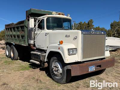 1980 Mack RWS770LST T/A Dump Truck