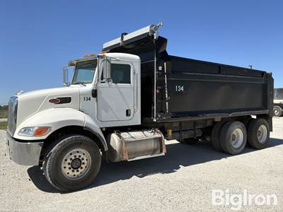 2007 Peterbilt PB335 T/A Dump Truck