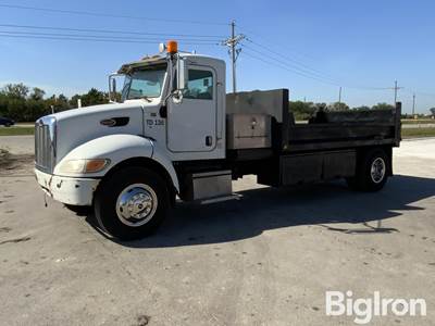 2007 Peterbilt 335 S/A Dump Truck