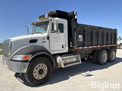 2008 Peterbilt PB340 T/A Dump Truck
