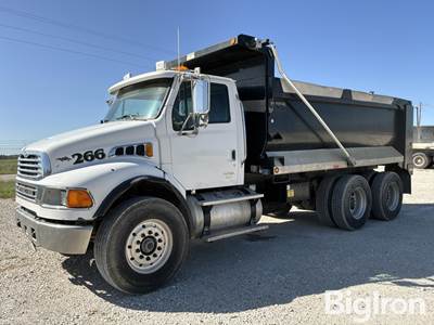 2007 Sterling Acterra T/A Dump Truck
