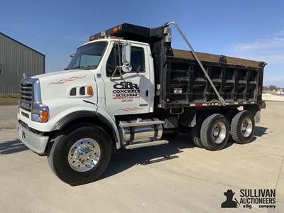 2009 Sterling L7500 6X4 T/A Dump Truck