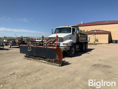 2007 Sterling L9500 T/A Dump Truck w/Sander & Snowplow