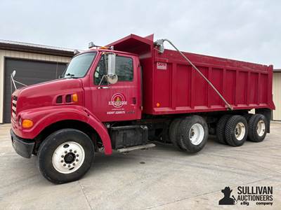 2001 Sterling LT7501 Tri/A Dump Truck