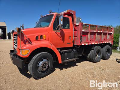 2001 Sterling T/A Dump Truck