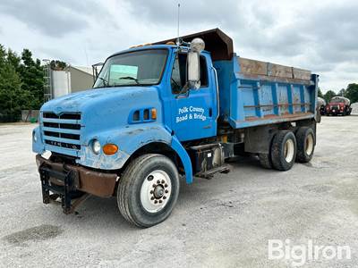 2001 Sterling Dump Truck