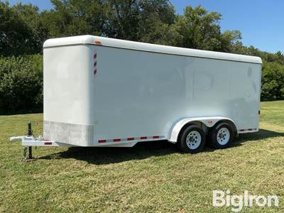 1990 Assembled T/A Enclosed Cargo Trailer