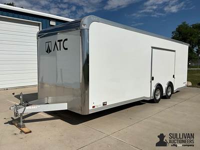 2023 ATC 24’ “All Aluminum” T/A Enclosed Car Trailer