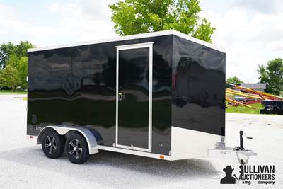 Run #281 - 2024 ATC ST400 16' Cargo Trailer