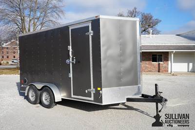 2023 American 14' Enclosed Trailer