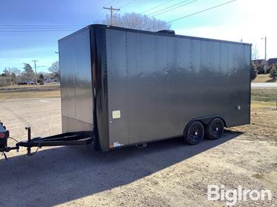 2023 Cargo Craft T/A Enclosed Concession Trailer