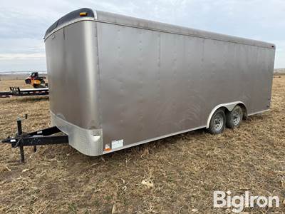 2011 Cargo Mate 20' T/A Enclosed Trailer