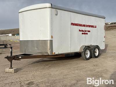 2013 Carry-On 7’x16’ T/A Enclosed Trailer