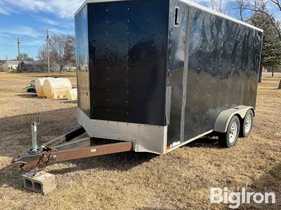 2014 Carry-On 7’x14’ T/A Enclosed Cargo Trailer
