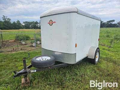 2007 Carry-On 5x8 S/A Enclosed Cargo Trailer
