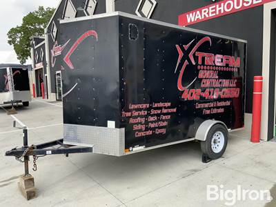 Carry-On S/A Enclosed Trailer