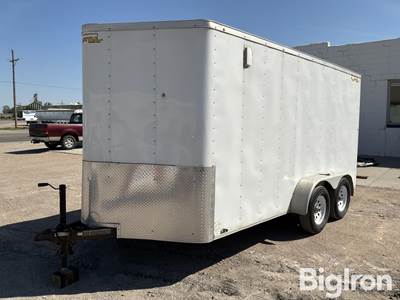 2019 Doolittle Cargo T/A Enclosed Trailer