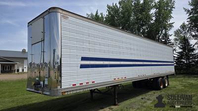 1990 Dorsey 45' T/A Dry Van Water Trailer